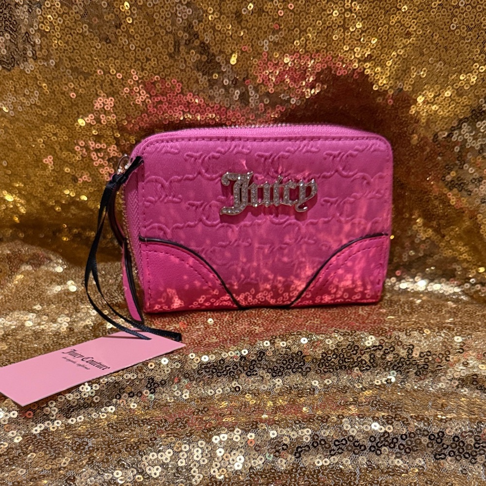 Juicy Couture Vibrant Pink Wallet